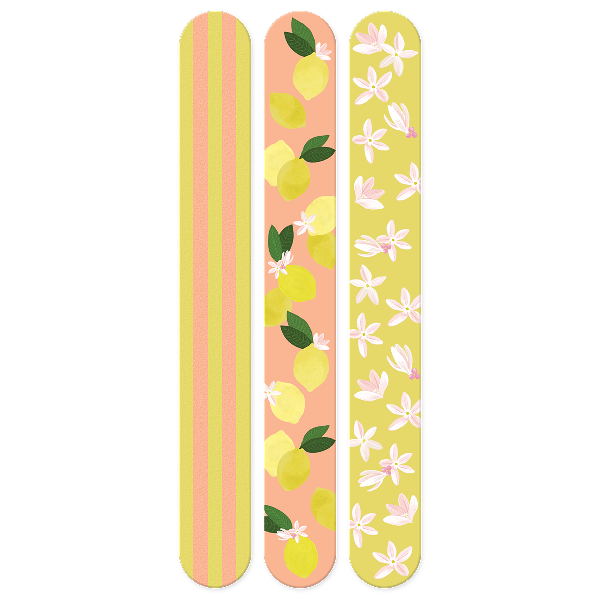 Lady Jayne - FRUIT AND FLEUR LEMONS NAIL FILE