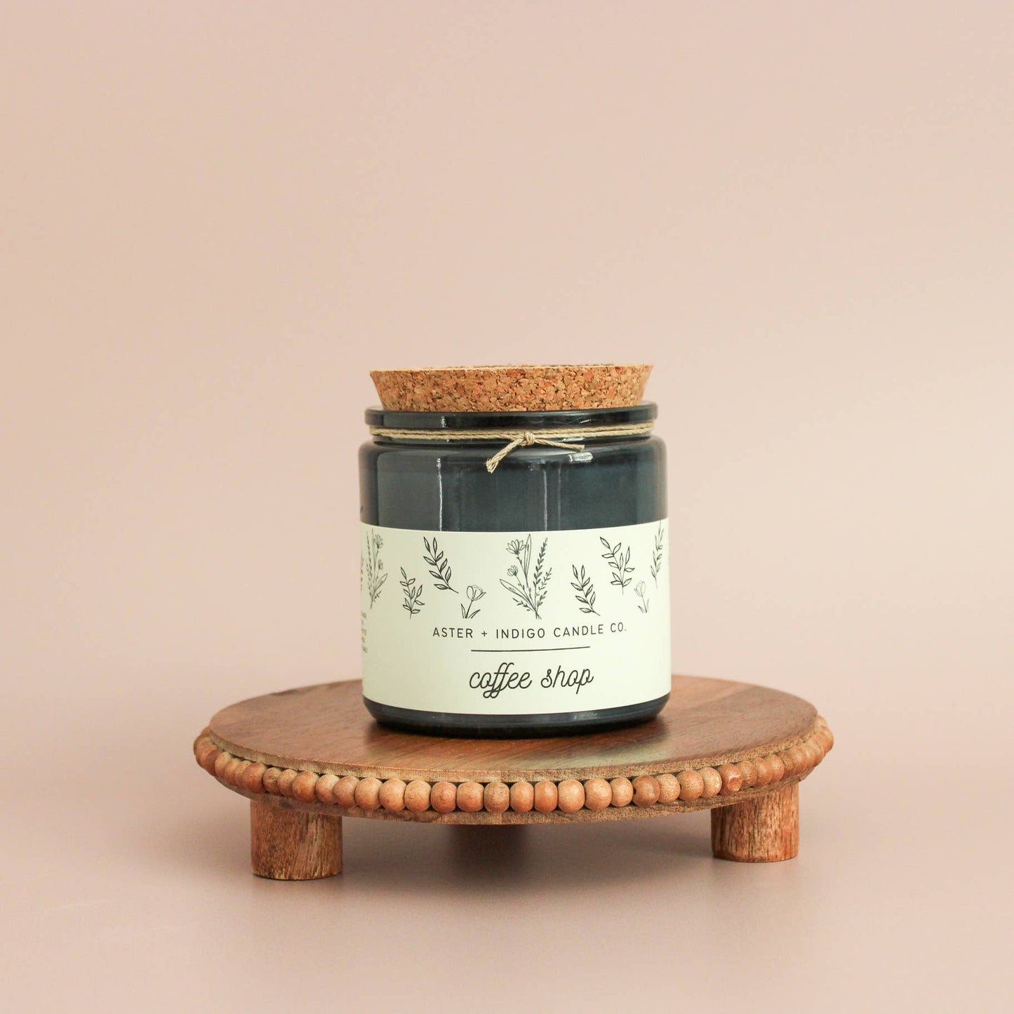 Aster + Indigo Candle Co. - Coffee Shop | Soy Candle