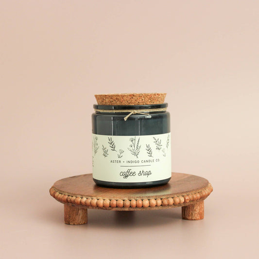 Aster + Indigo Candle Co. - Coffee Shop | Soy Candle