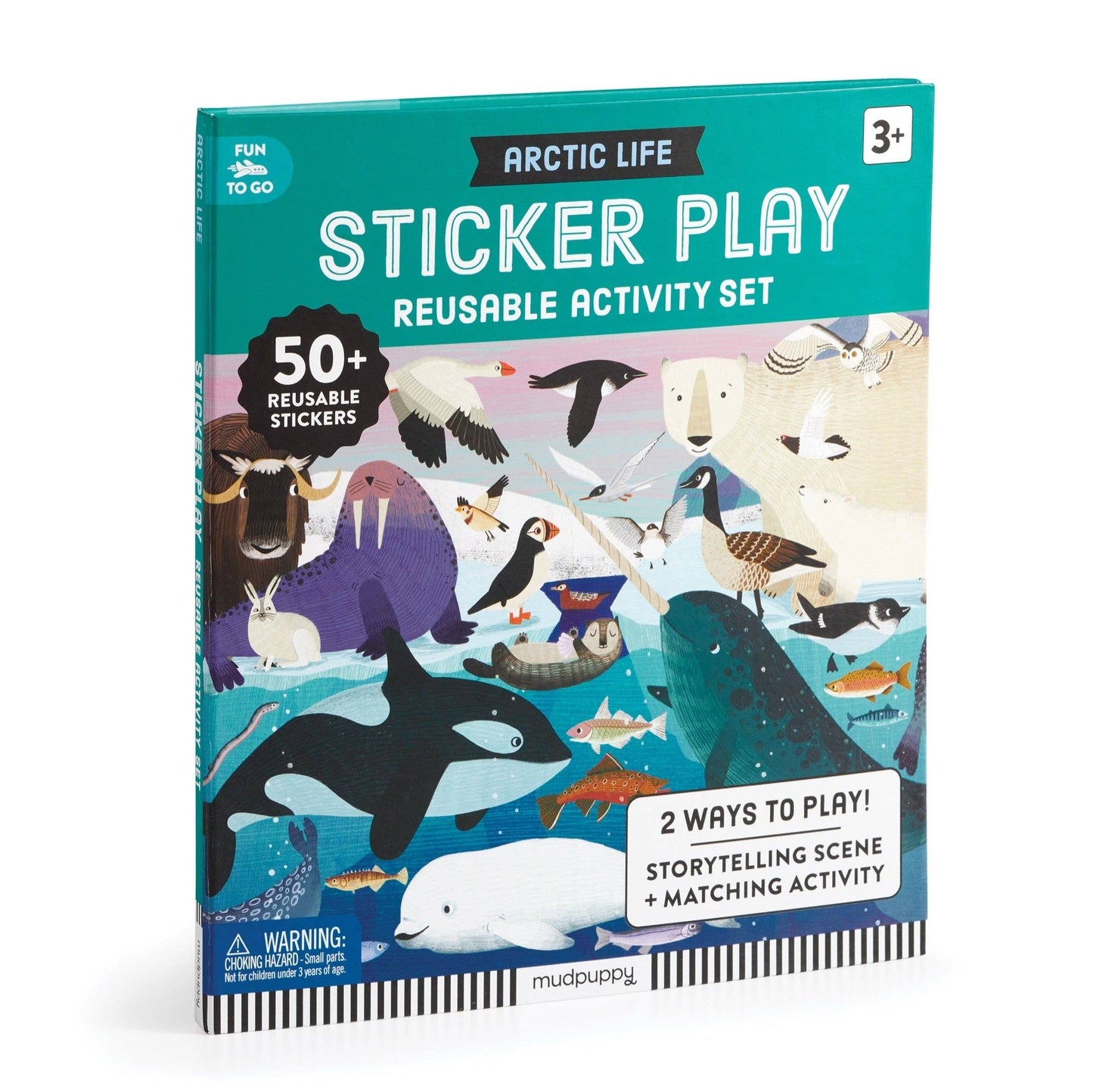 Chronicle Books - Arctic Life Sticker Play Reusable Activity Set