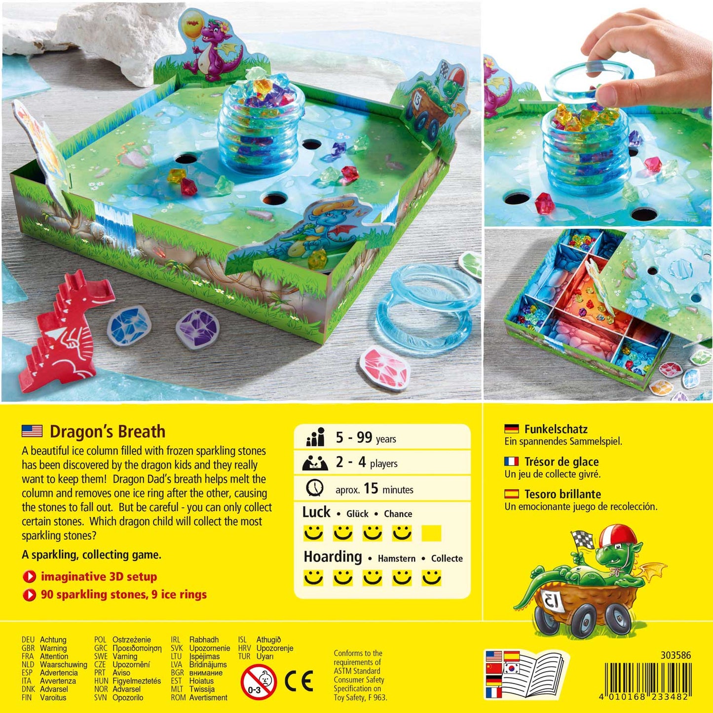 HABA USA - Dragon's Breath Game