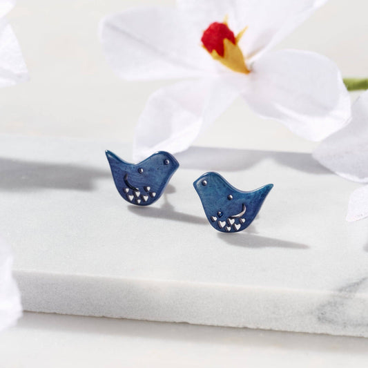 Ten Thousand Villages - Pisco Bird Tagua Earrings