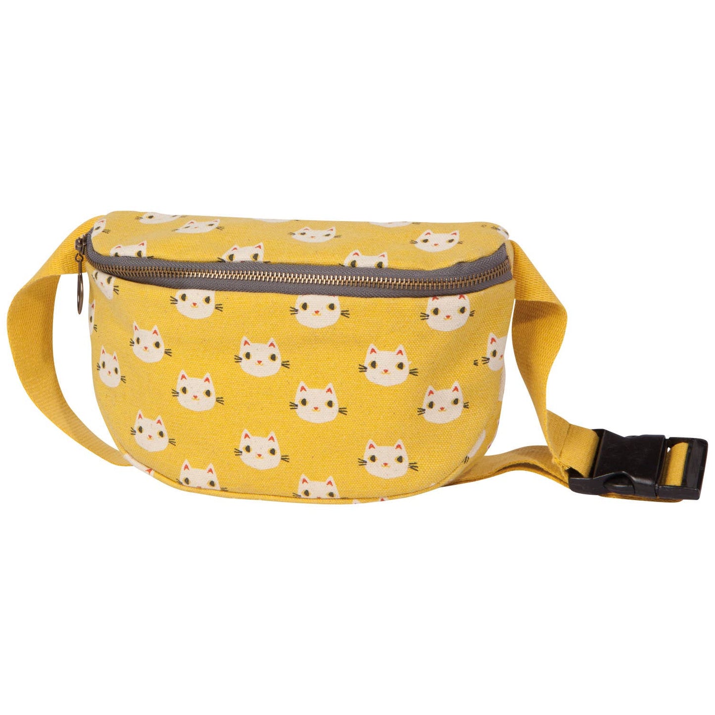 Danica Studio - Danica Studio Meow Meow Cats Cotton Hip Bag Adjustable Strap