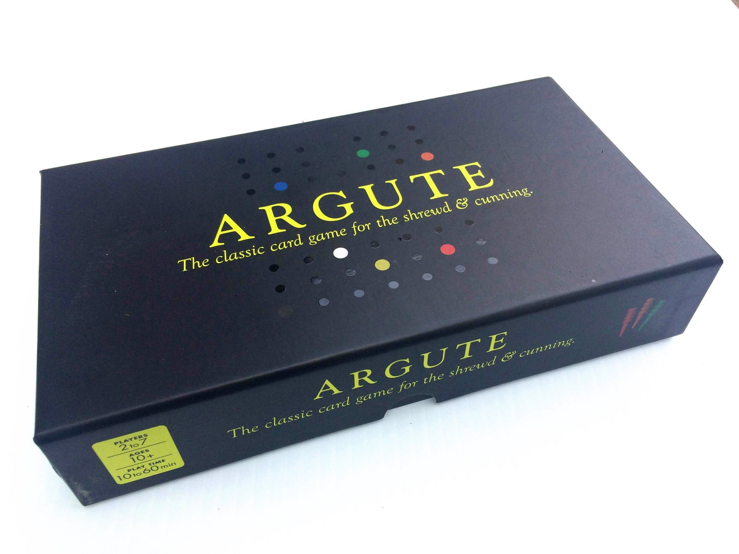 Argute Box Game - Trick Taking Card Game 2-7 Players