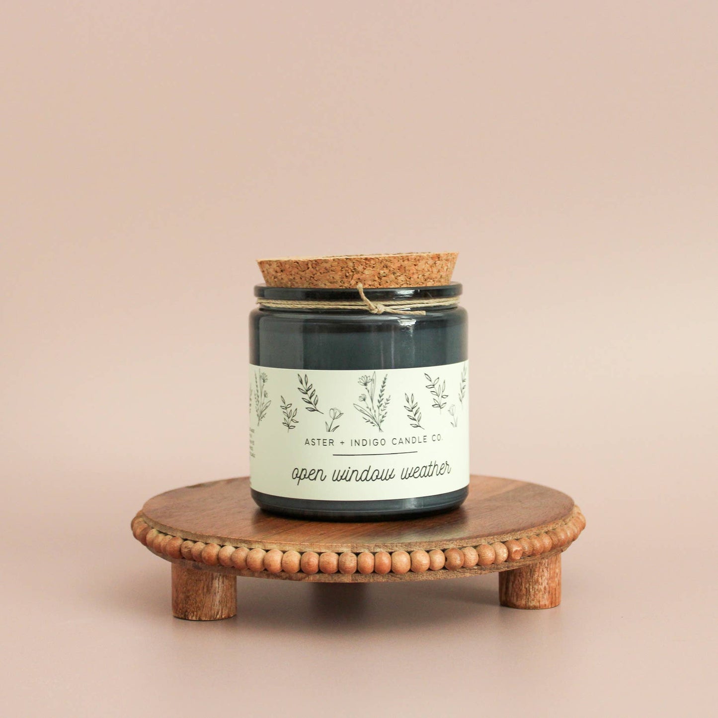 Aster + Indigo Candle Co. - Open Window Weather | Soy Candle