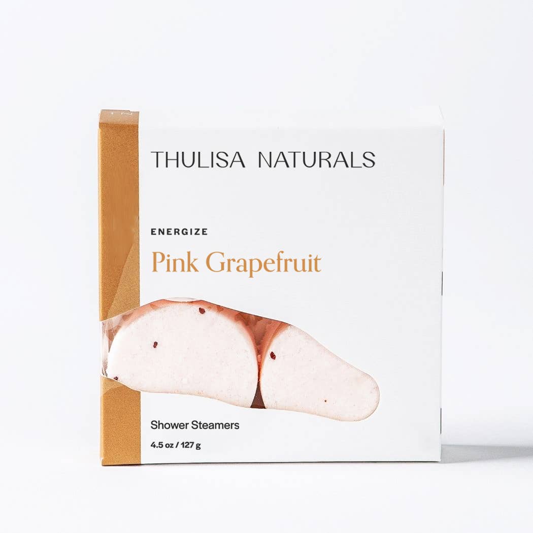 Thulisa Naturals | Bath + Body - Instant Spa in a Box Gift Set | Pink Grapefruit