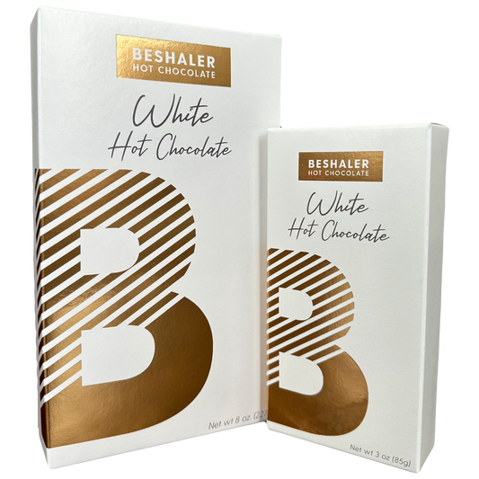 Beshaler Hot Chocolate - White Hot Chocolate