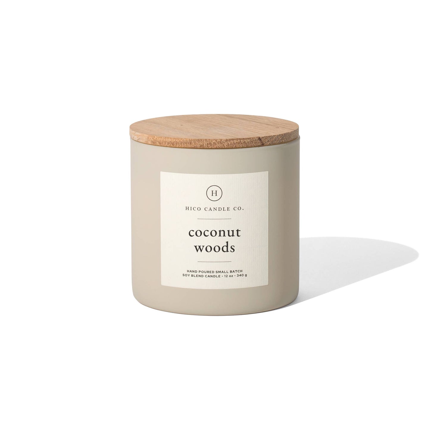 Hico Candle Co. - Coconut Woods Candle