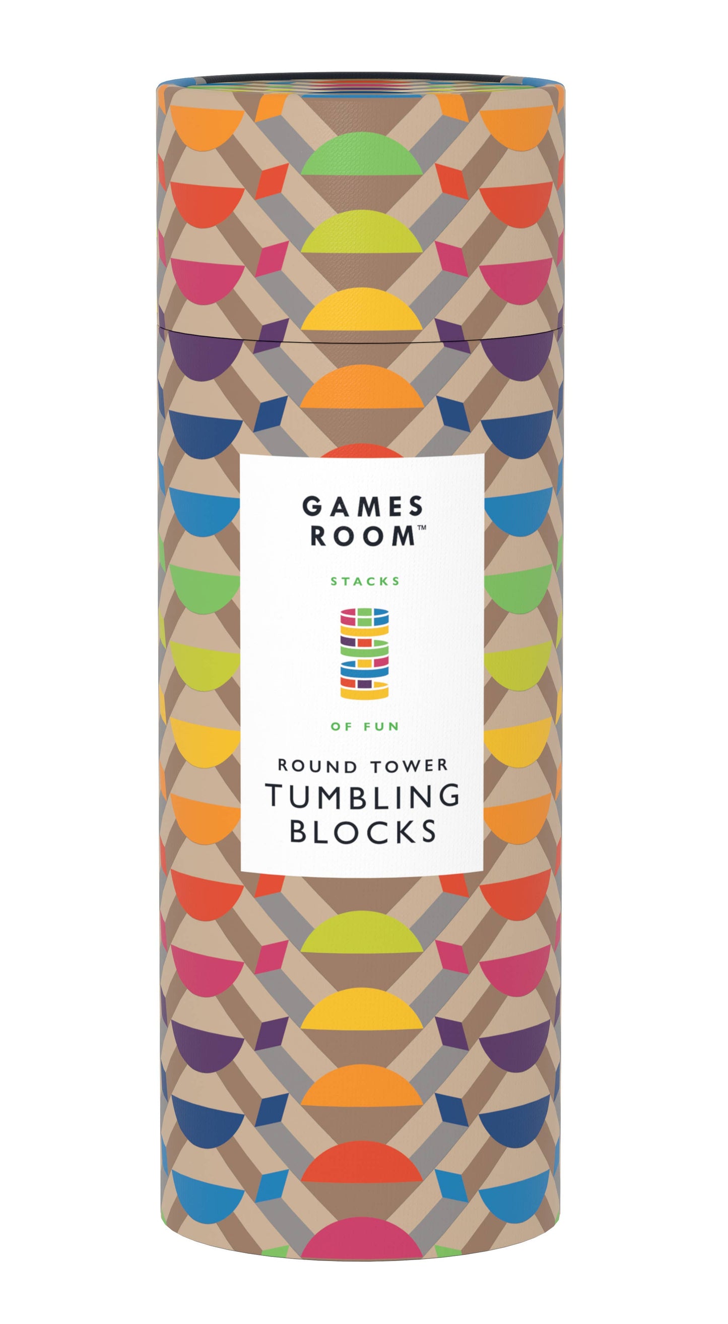 Ridley's Games - Round Tower Tumbling Blocks