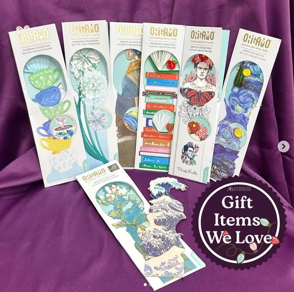 Notes & Queries, Inc. - BOOKMARK QUILLING FRIENDS READING ORIGAMO