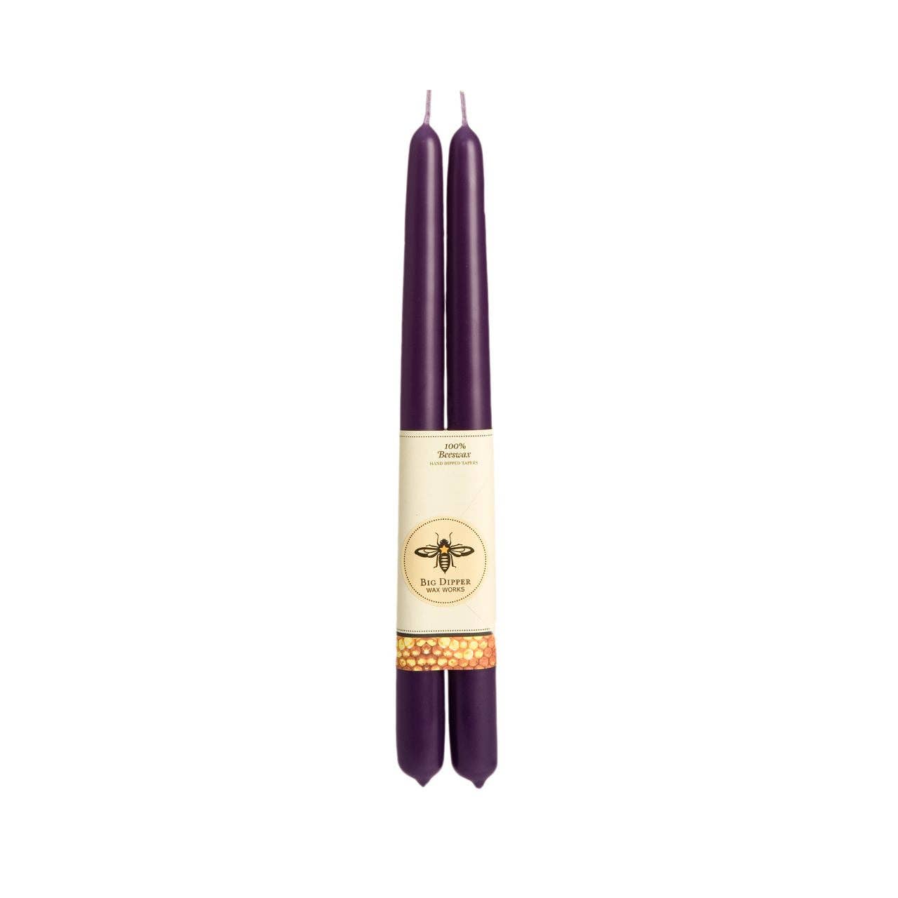Big Dipper Wax Works - Taper Candles – 100% Pure Beeswax – Hand-Dipped