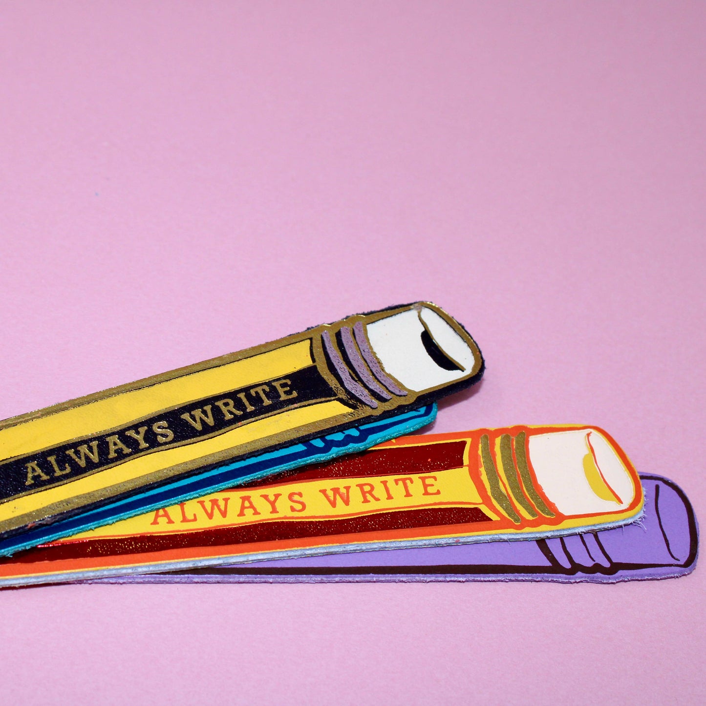 Ark Colour Design - Always Write Pencil Bookmark