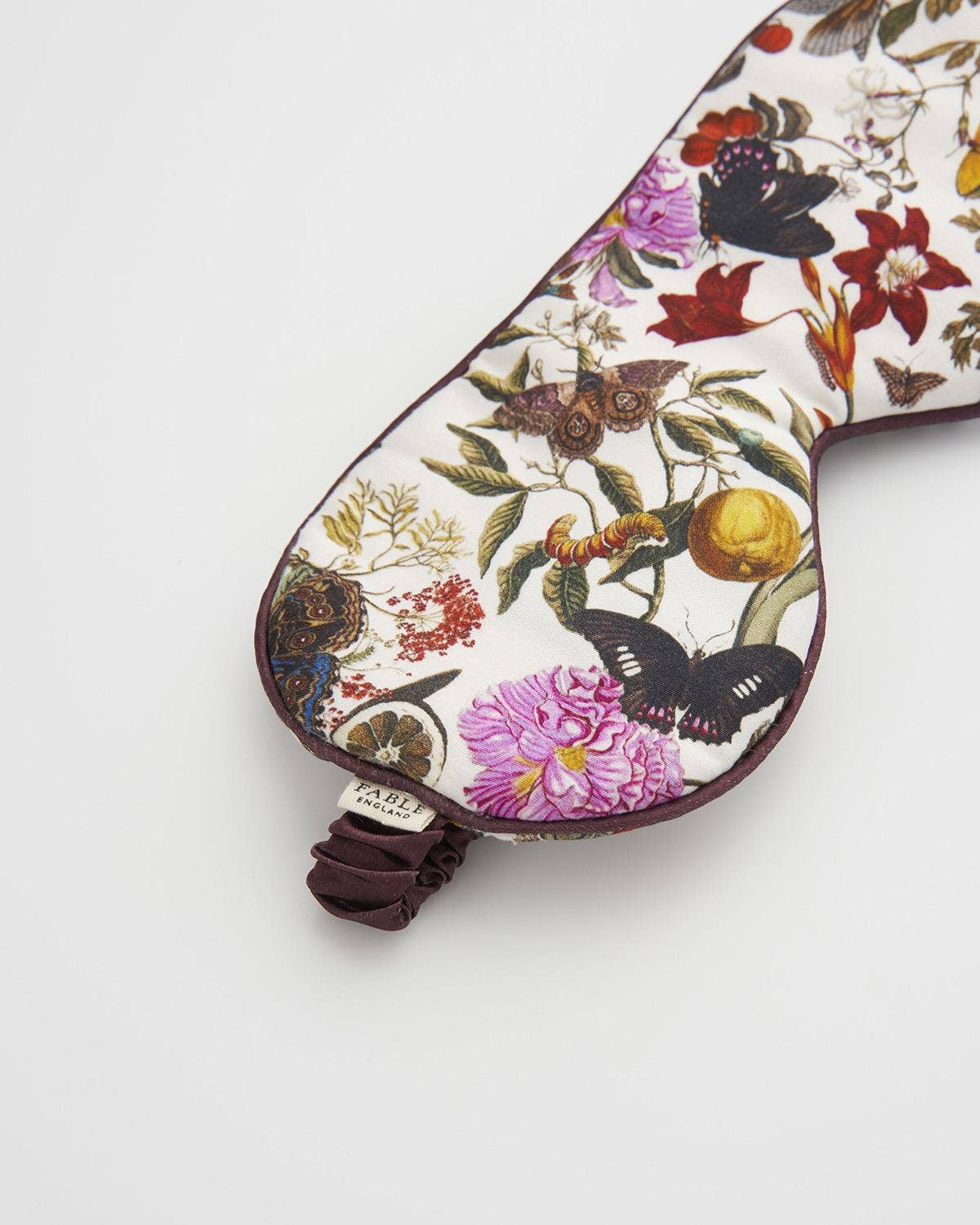 Fable England - FABLE Floral Engravings Sleep Mask