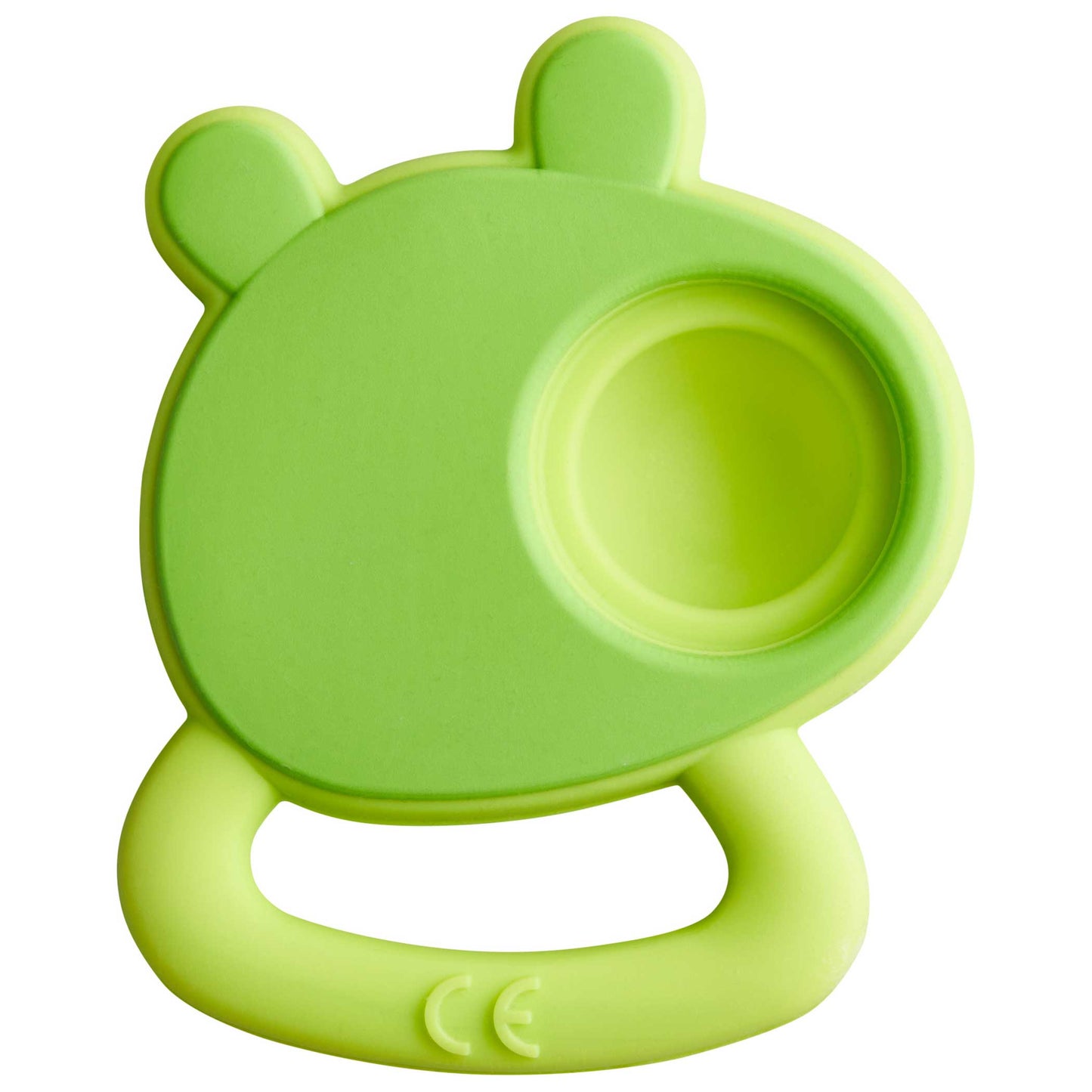 HABA USA - Popping Frog Silicone Teething Toy