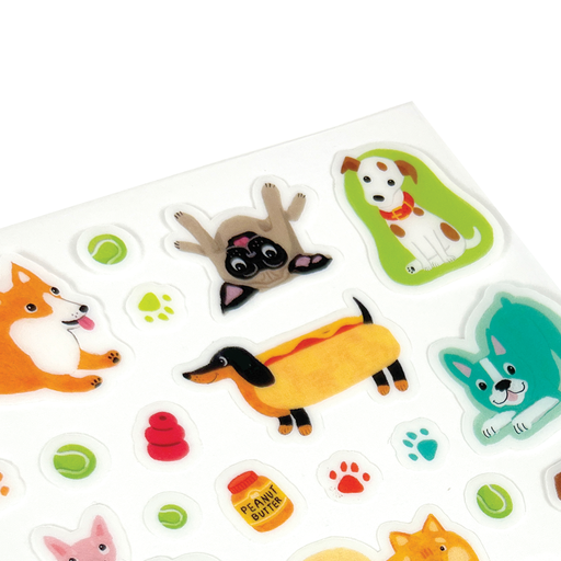 OOLY - Stickiville: Standard Stickers - Quirky Dogs (1 Sheet)