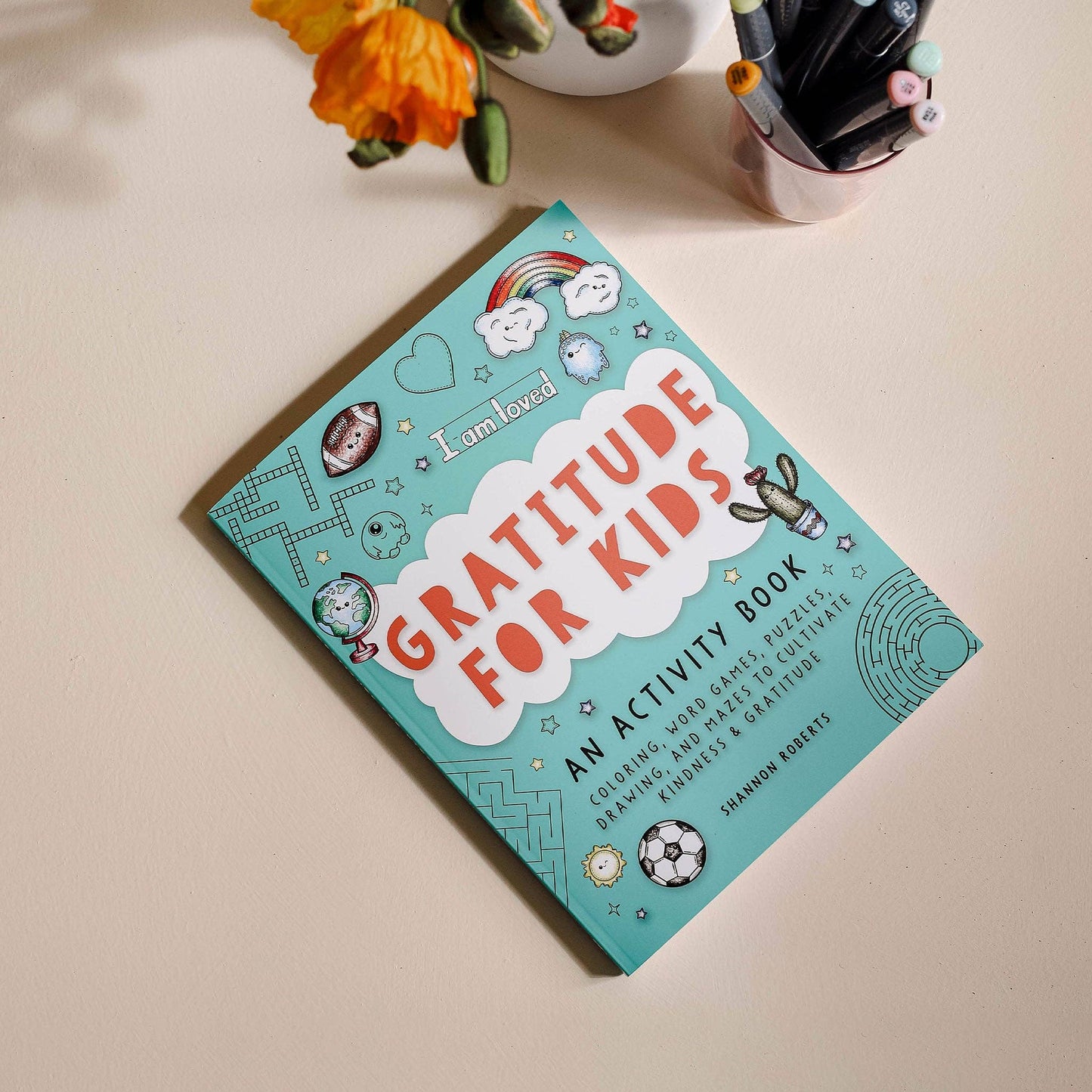 Paige Tate & Co. - Gratitude For Kids (Activity Book for Kids)