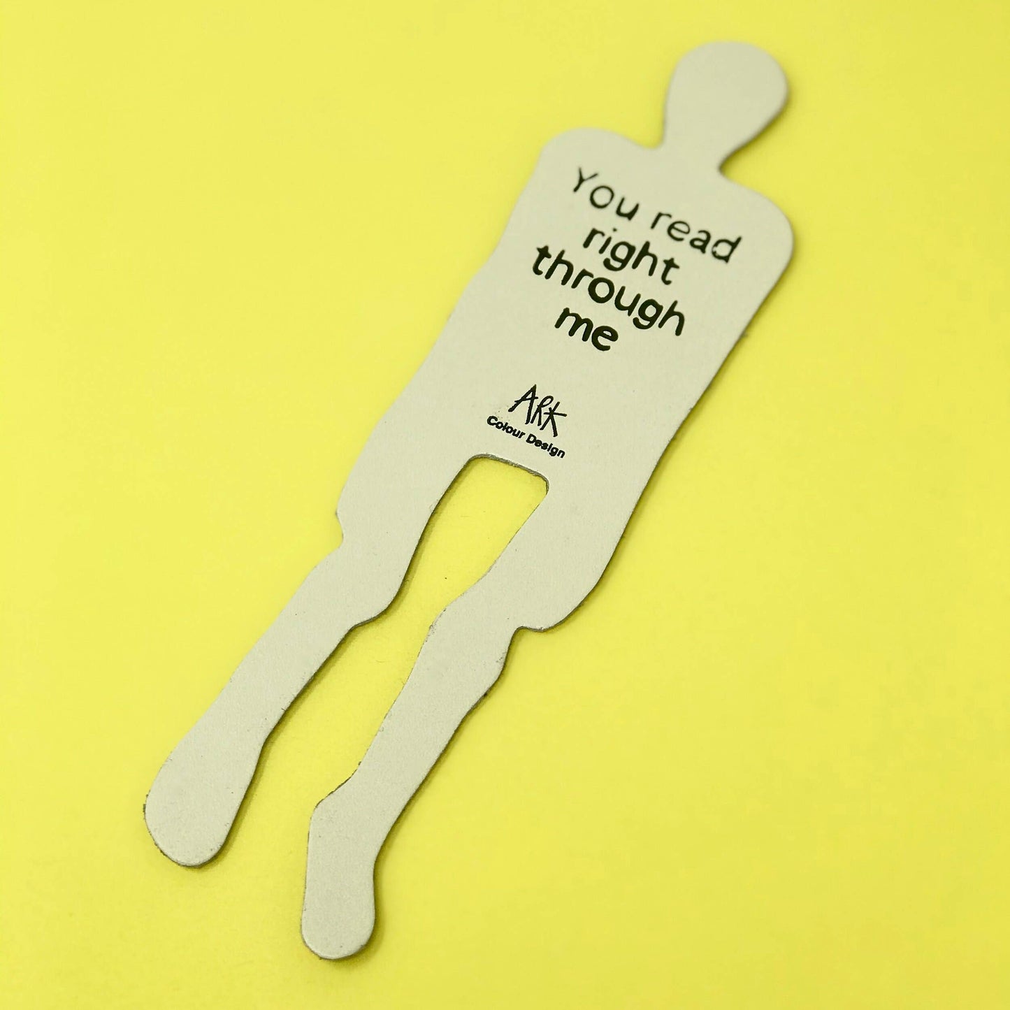 Ark Colour Design - Skeleton Bookmark