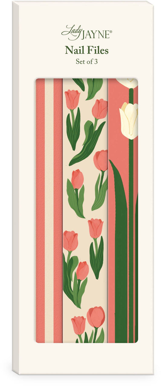 Lady Jayne - FRUIT AND FLEUR TULIPS NAIL FILE