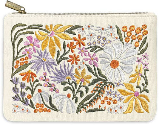 Lady Jayne - ZIP POUCH FLOWER MARKET WILDFLOWERS