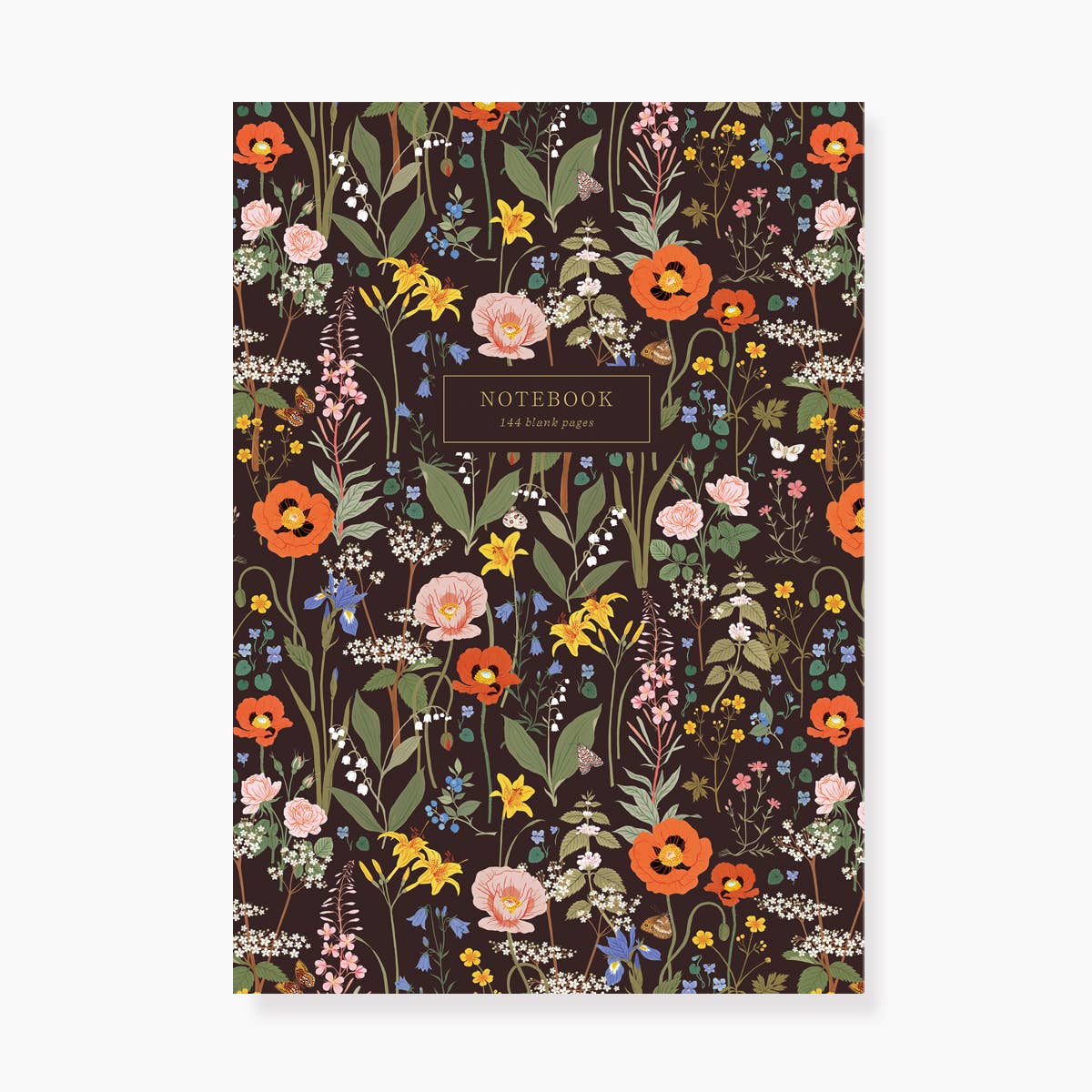 Botanica Paper Co. - WILD FLOWERS | Deluxe Notebook