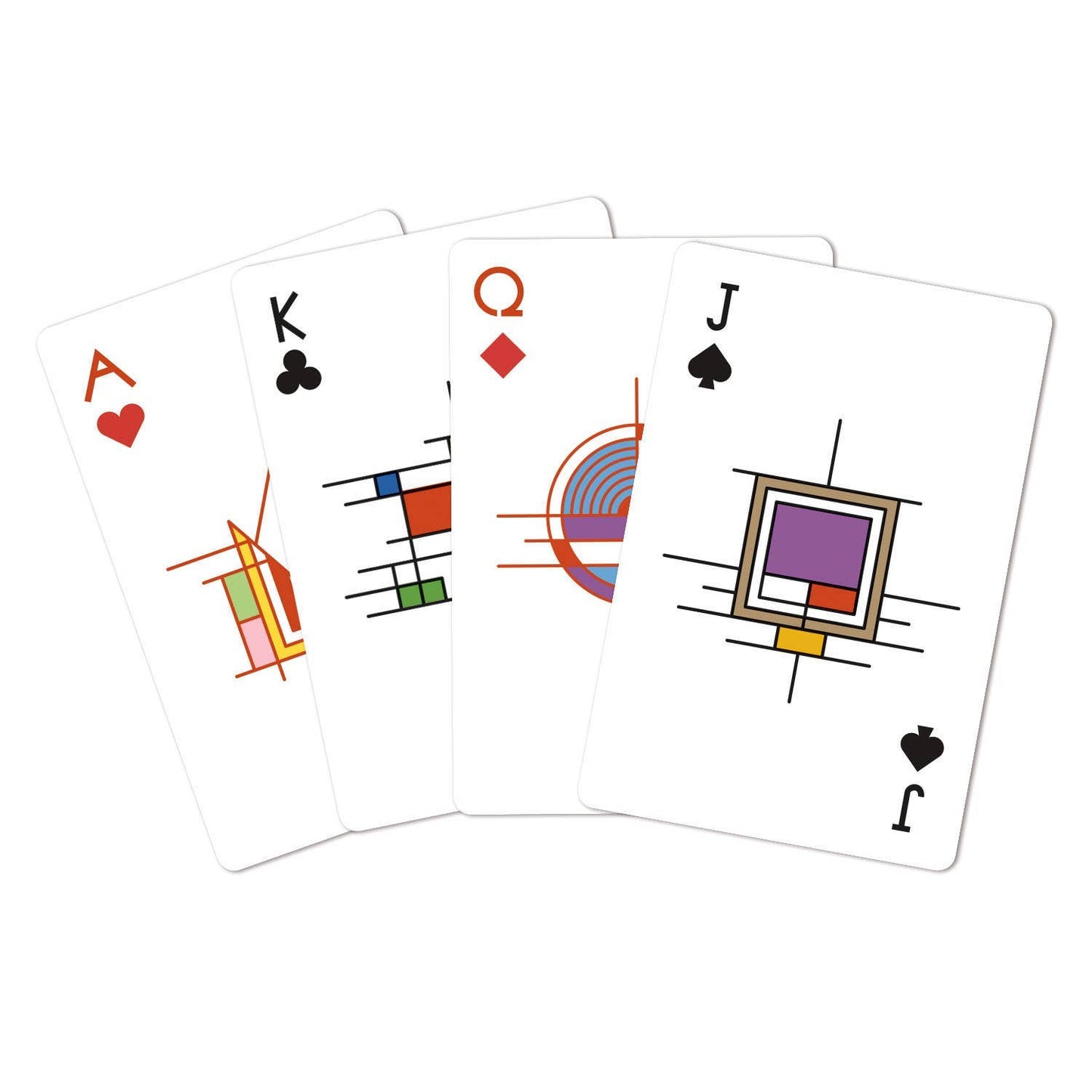 Chronicle Books - Frank Lloyd Wright Playing Card Set