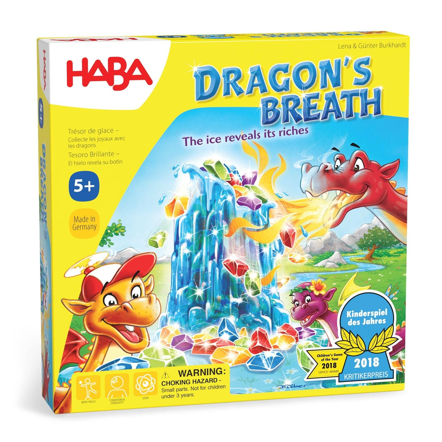 HABA USA - Dragon's Breath Game