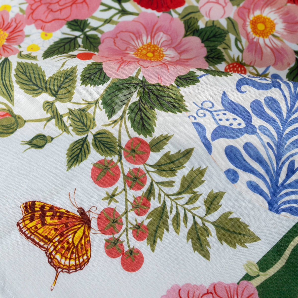 Botanica Paper Co. - GARDEN VASE | 100% LINEN TEA TOWEL