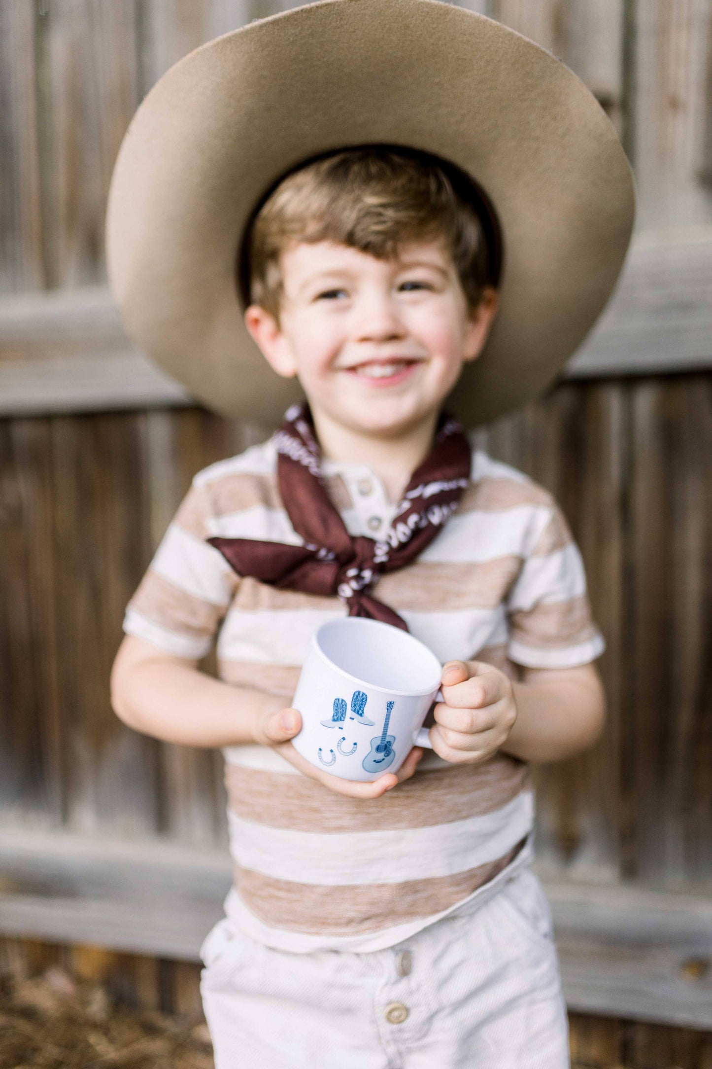Helmsie - Cowboy Two of a Kind Cup Set