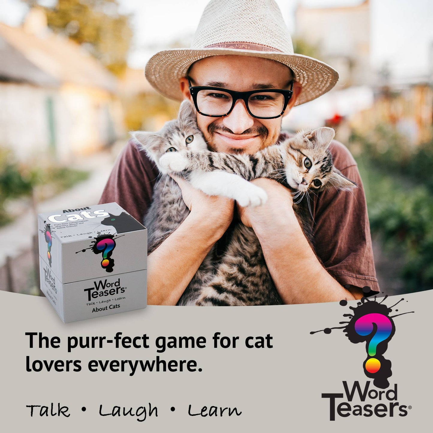 WordTeasers - About Cats