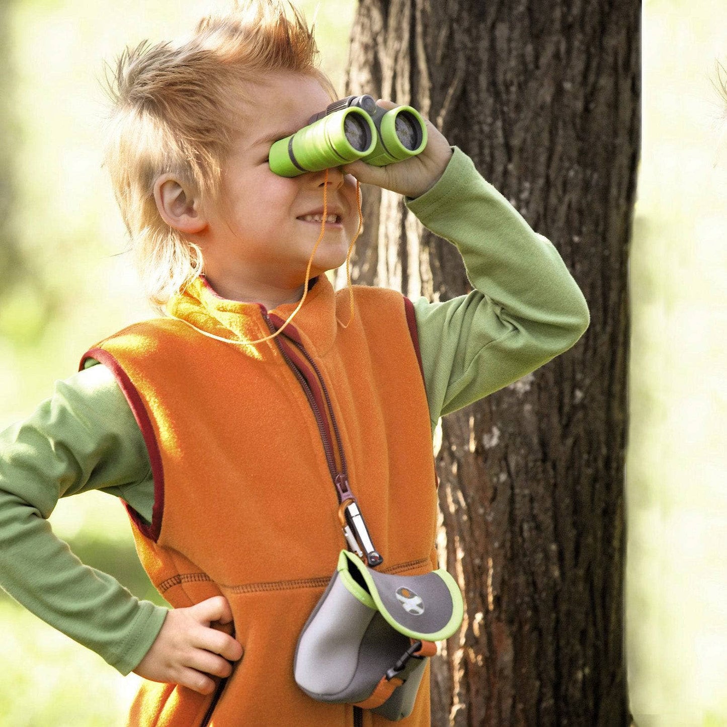 HABA USA - Terra Kids Binoculars with Bag