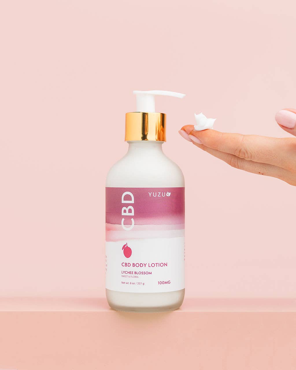 YUZU - CBD Body Lotion (Extra Strength 400mg)