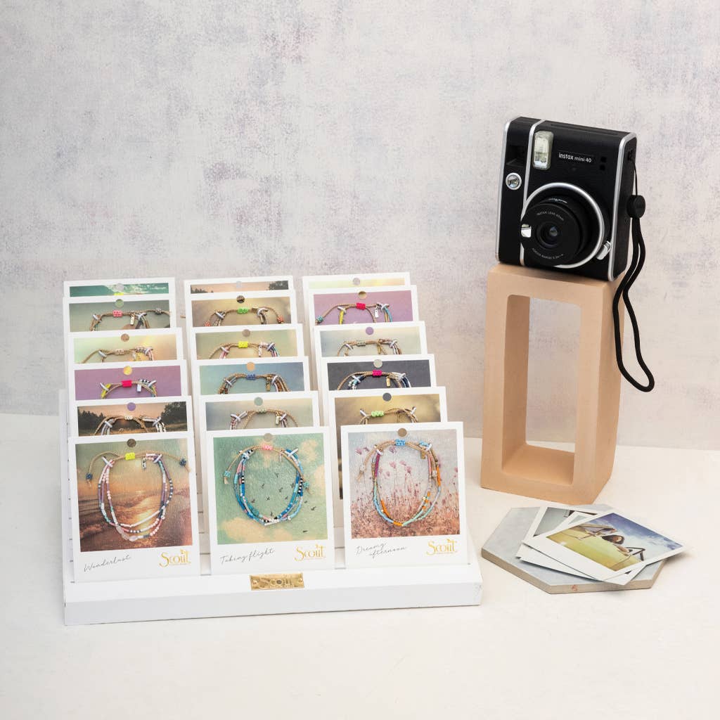 Scout Curated Wears - Mixed Media Bracelet - Magic/Labradorite/Gold