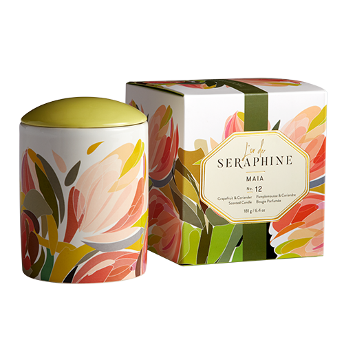 L'or de Seraphine - Maia Large Ceramic Jar Candle