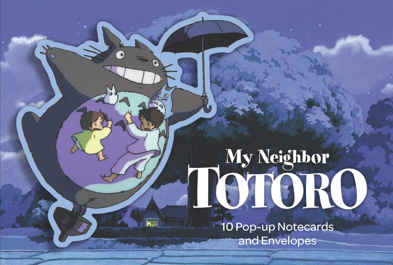 Chronicle Books - My Neighbor Totoro Pop-Up Notecards