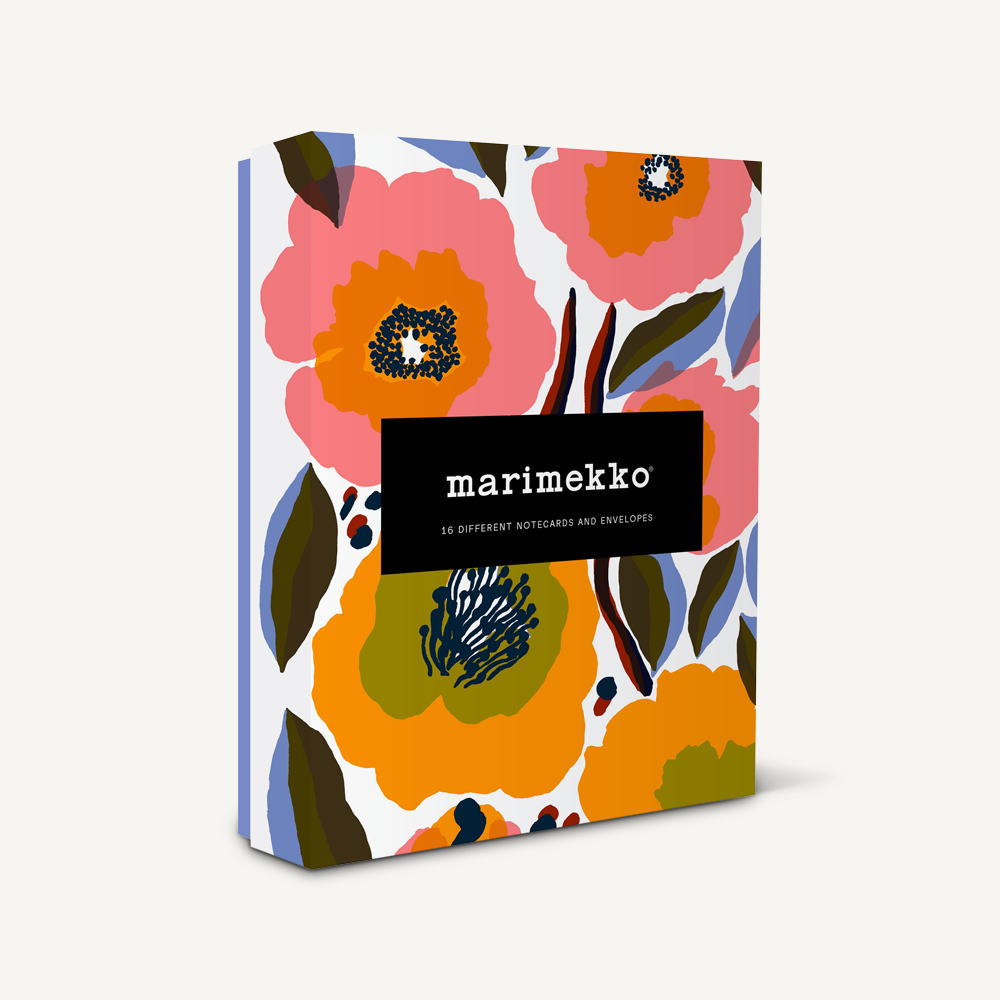 Chronicle Books - Marimekko Kukka Notecards