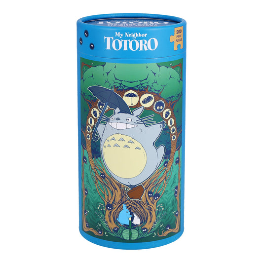 Chronicle Books - My Neighbor Totoro 500-Piece Puzzle: Fly with Totoro
