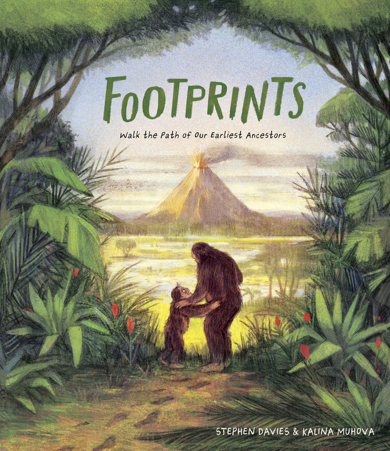 Post Wave - Footprints: Walk the Path of Our Earliest Ancestors
