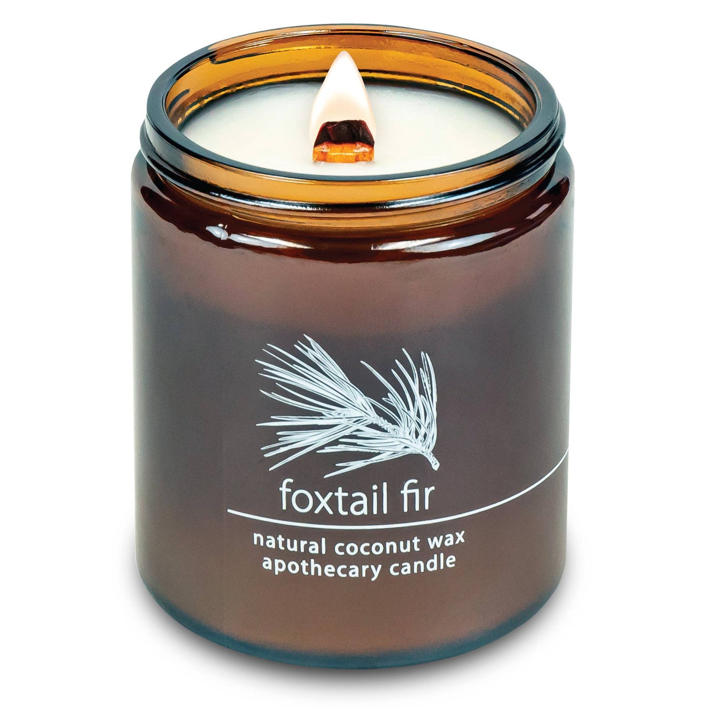 Hemlock Park - 8oz Amber, Blood Orange Sage, Coconut, Lily of the Valley Candle