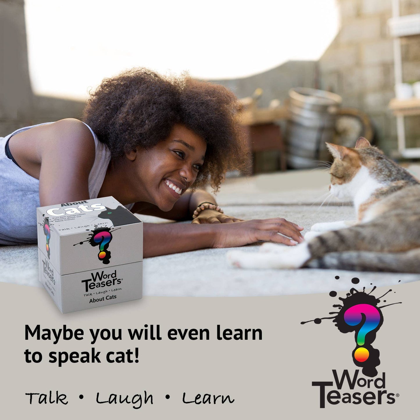 WordTeasers - About Cats