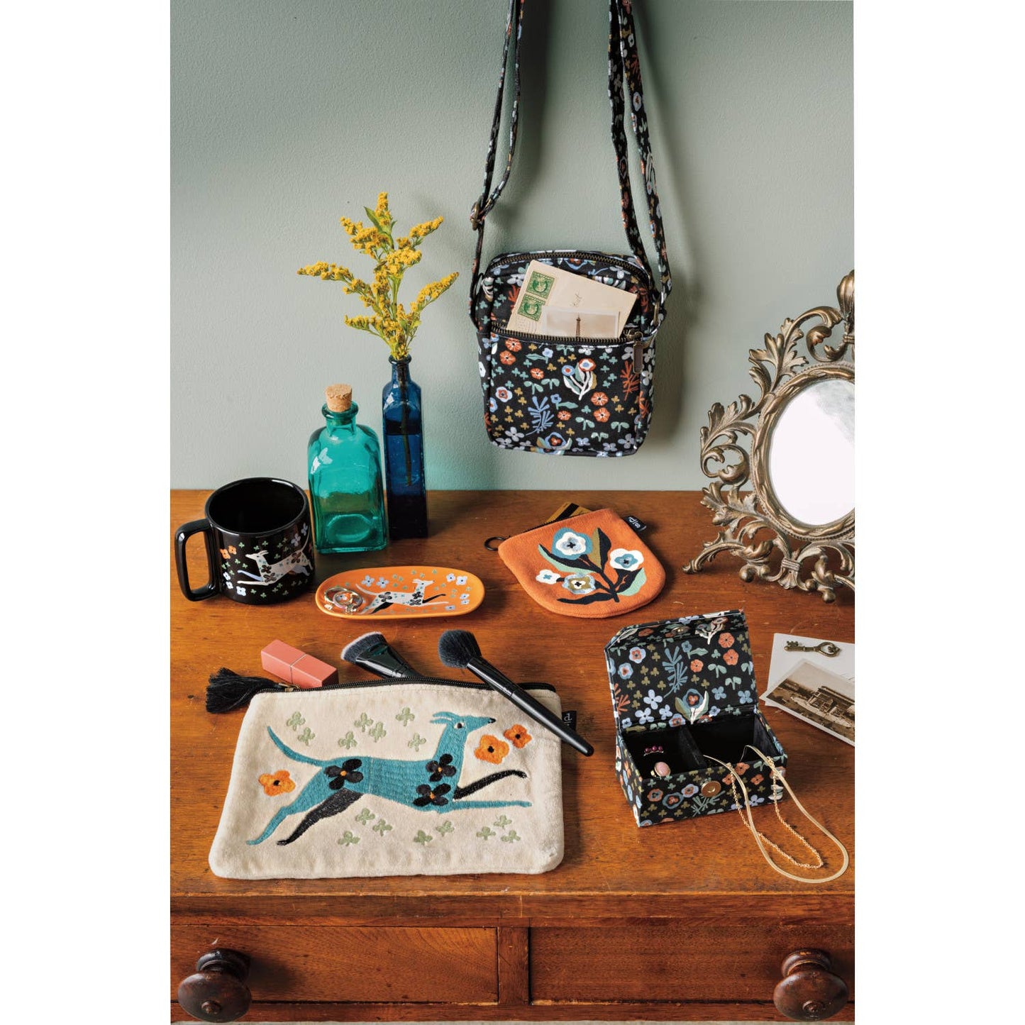 Danica Studio - Dogwood Halfmoon Pouch