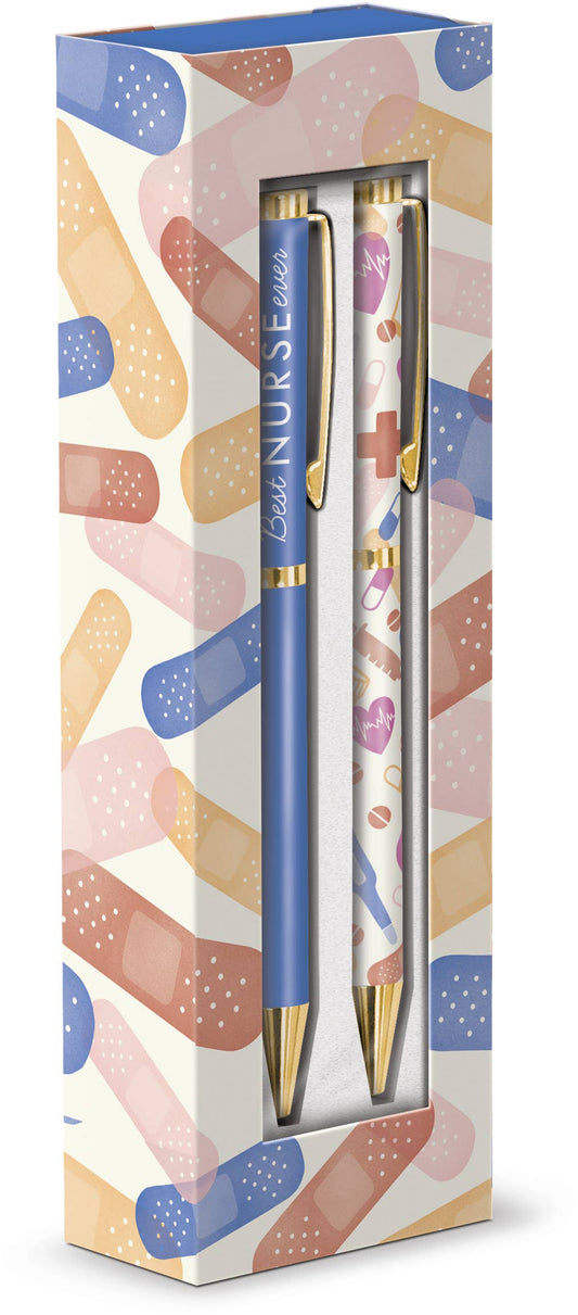Lady Jayne - Boxed Pens - Icons