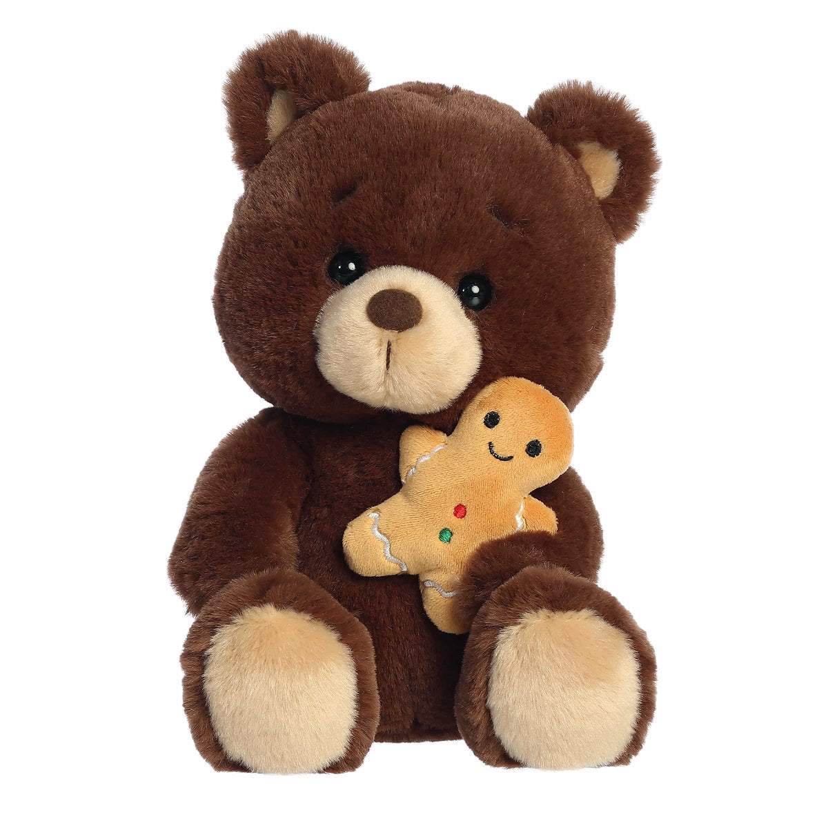 Gingerbread Man Barista Bear – Barista Bears Plush – Aurora