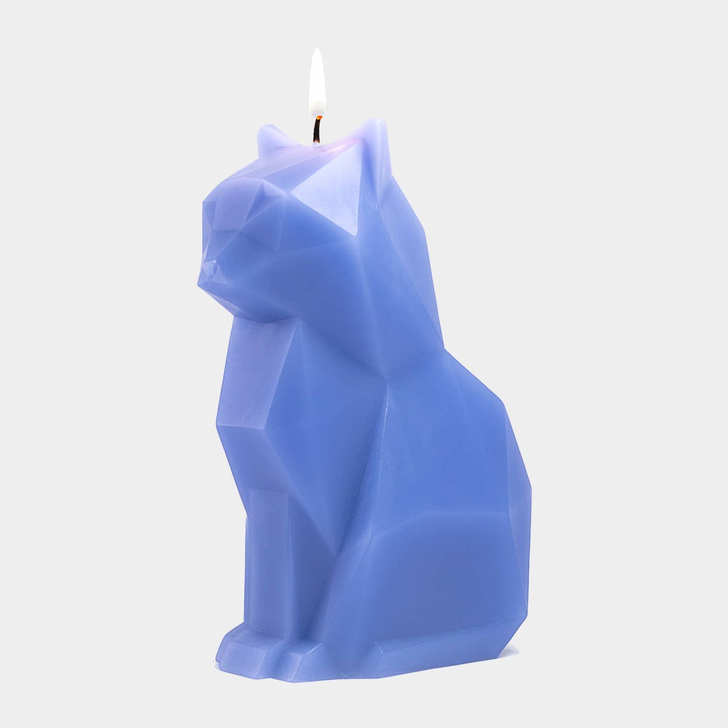 54 Celsius - PyroPet Kisa Cat Skeleton Candle - Lavender