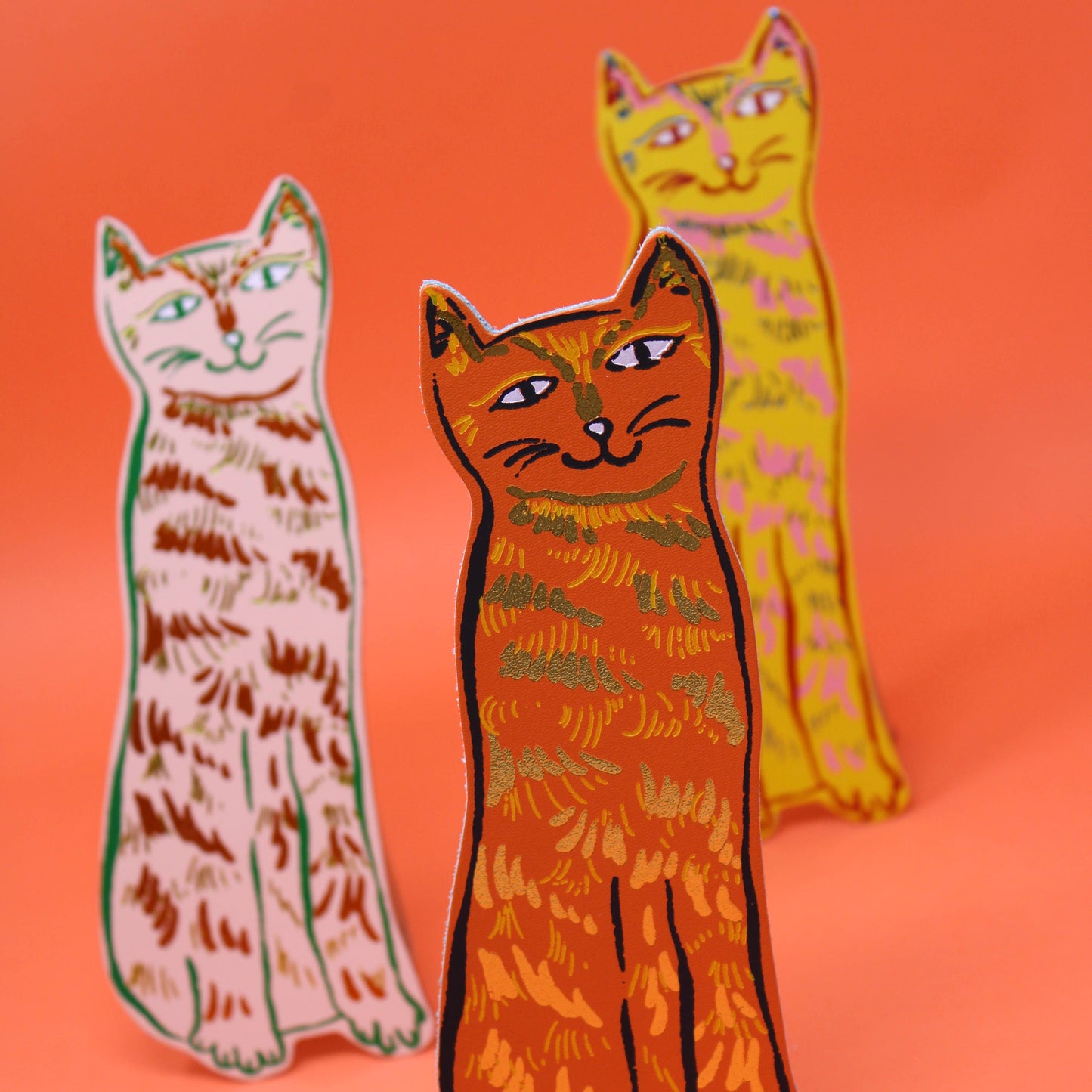 Ark Colour Design - Cat Tails Bookmark