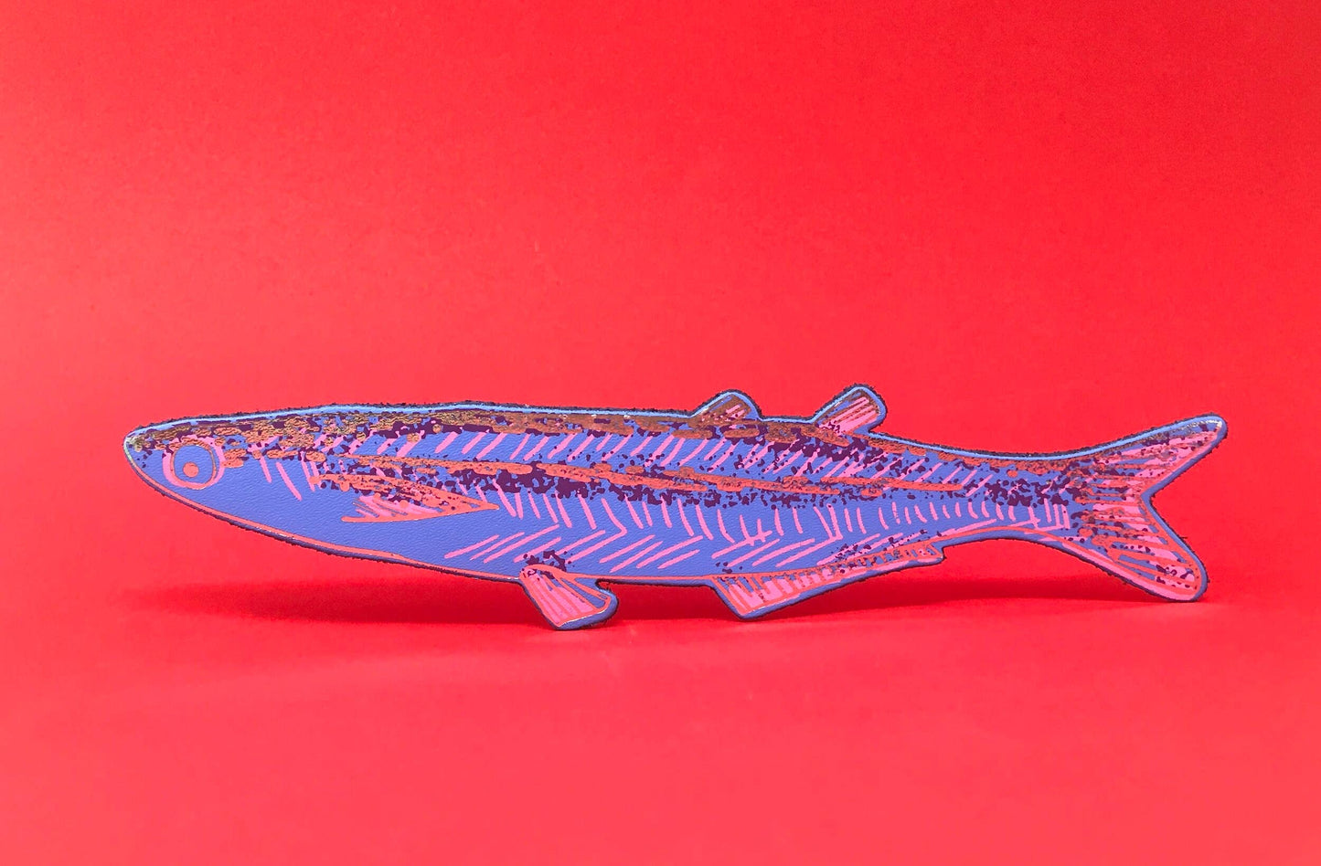 Ark Colour Design - Fish "Any Fin is Possible" Bookmark