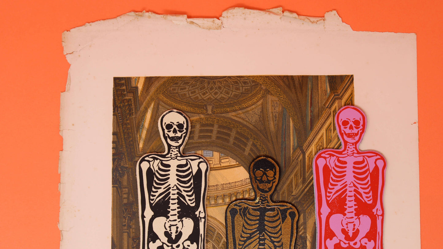 Ark Colour Design - Skeleton Bookmark