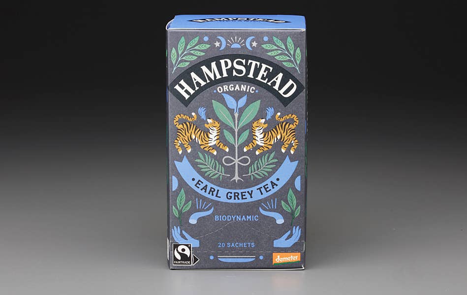 Mark T. Wendell Tea Company - Hampstead Organic Earl Grey (20 Teabags)