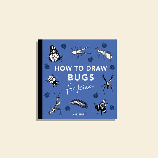 Paige Tate & Co. - How to Draw Bugs for Kids (Butterflies, Bees, Ladybugs)