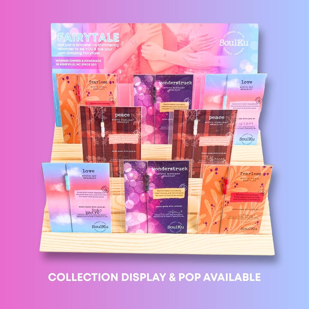 SoulKu - Mystic Starlight Fairytale Adjustable Bracelet for Peace