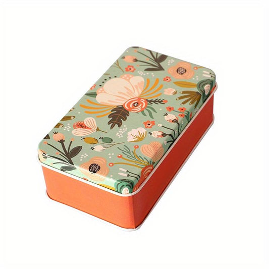 Small Rectangle Tin